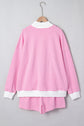 Sariyah Sweatshirt and Shorts Set