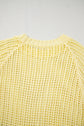 Celine Tied Short Sleeve Sweater