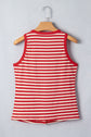 Monica Ribbed Knit Tank Top