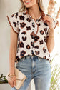 Mariana Ruffle Sleeve Summer Blouse