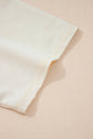 Poppy Big Flower Oversize Tee