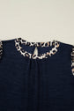 Ayra Patchwork Short Sleeve Top