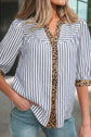 Lucy Down Half Sleeve Shirt