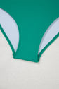 Cora Patchwork High Waisted Bikini