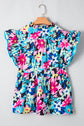 Dani Sleeve Tied Notched PLUS Blouse