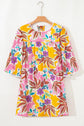 Emersyn Sleeve Swing Mini Dress