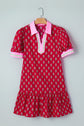 Amina Bubble Sleeve Mini Dress