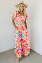 Avery Smocked Bust Maxi Dress