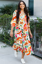 Alanna Floral Tiered Maxi Dress