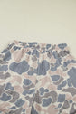 Mya Camo Loose Tee Set