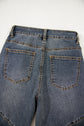 Alaya Straight High Waist Jeans
