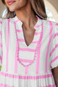 Marilyn Half Sleeve Vacation Dress