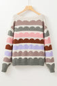 Zelda Sleeve Drop Shoulder Sweater
