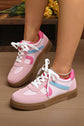 Mila Lace Up Flat Shoes
