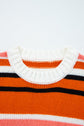 Mirissa Shoulder Cropped Pullover Sweater