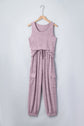 Maeve Bouquet Casual Tank Top Set