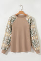 Bella Raglan Sleeve Knit Top