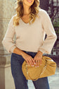 Lia Knot Back Sweater