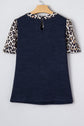 Ayra Patchwork Short Sleeve Top