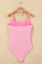Virginia Halterneck One Piece Swimsuit