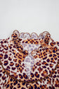 Angelina Frilled Stand PLUS Blouse