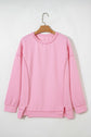 Liv Drop Shoulder Baggy Pullover