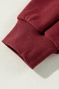 Ella Patchwork Drop Shoulder Pullover