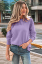 Eva Drop Shoulder Baggy Pullover