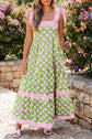 Adriana Knot Straps Maxi Dress