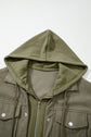 Undine Knit Textured Hooded Jacket