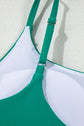 Cora Patchwork High Waisted Bikini
