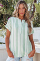 Yusra Short Sleeve Casual Blouse