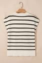 Alayna Crewneck Short Sleeve Sweater