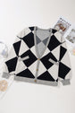 Sutton Buttoned Loose Cardigan