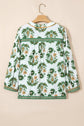 Kira 3 4 Sleeve PLUS Blouse