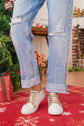 Lauren Leather Lace Up Shoes
