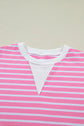 Keira Short Sleeve Loose Top