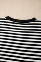 Stevie Delicate Trim Casual Tee