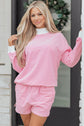 Sariyah Sweatshirt and Shorts Set