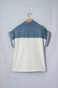 Ivey Collar Short Sleeve Top