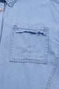 Londyn Bracelet Sleeve Chambray Shirt