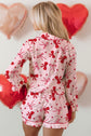 Laurel Pcs Pajama Set Long Sleeve Top