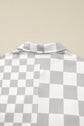 Emily Down Casual Western Plus Jacket