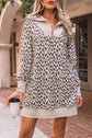 Laurel Patchwork Shift Mini Dress