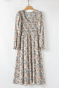 Indy Puff Sleeve Long Dress