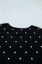 Margaret Dotted Casual PLUS Top