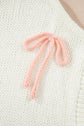 Malani Bow Knot Loose Sweater