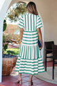 Luna Half Sleeve Vacation Dress
