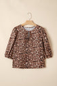 Promise Tie Puff Sleeve Blouse