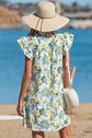 Giuliana Sleeve Shift Mini Dress